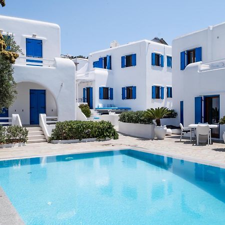 Olive Tree Mykonos Town Semi-Basement Apartment Exterior photo