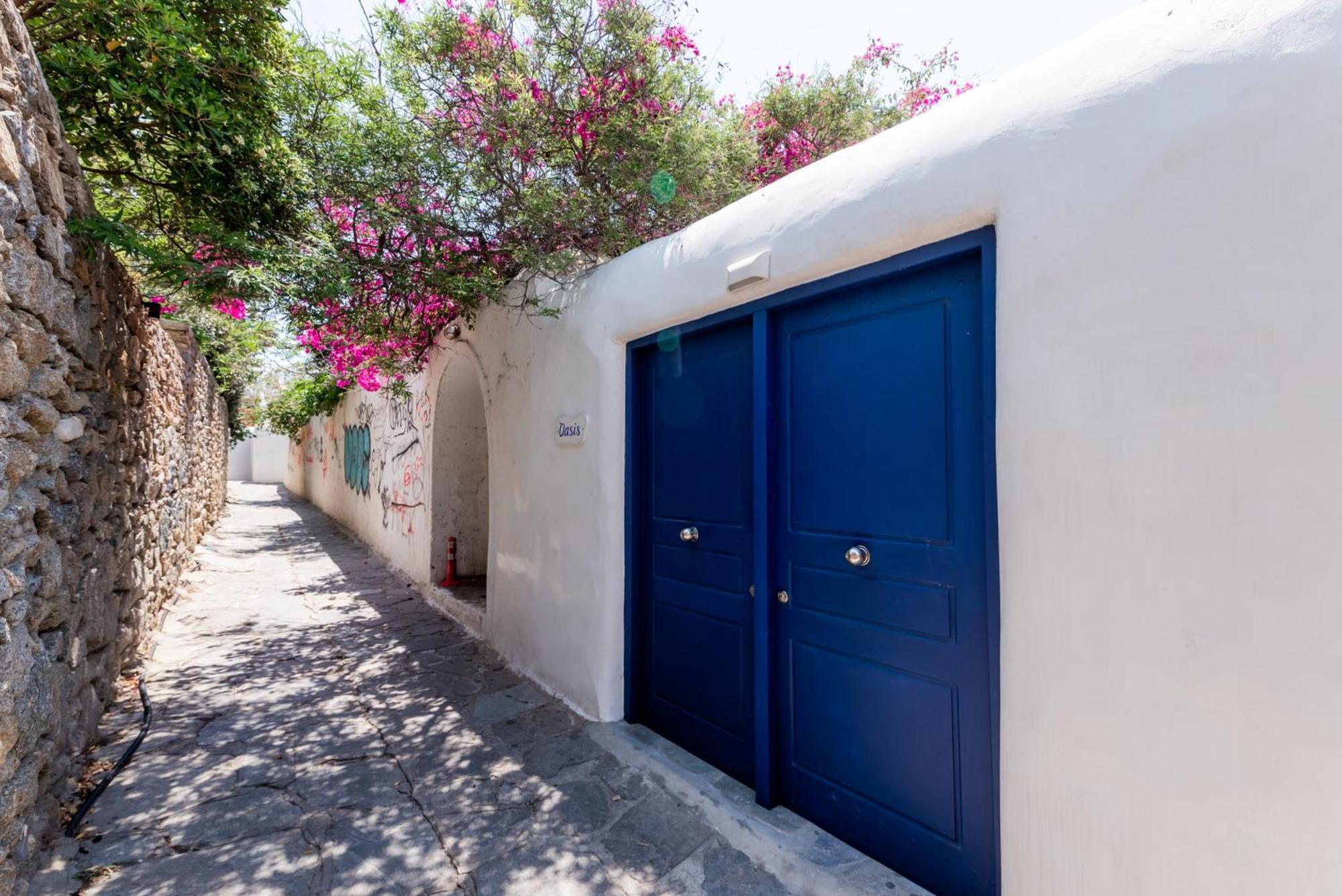 Olive Tree Mykonos Town Semi-Basement Apartment Exterior photo